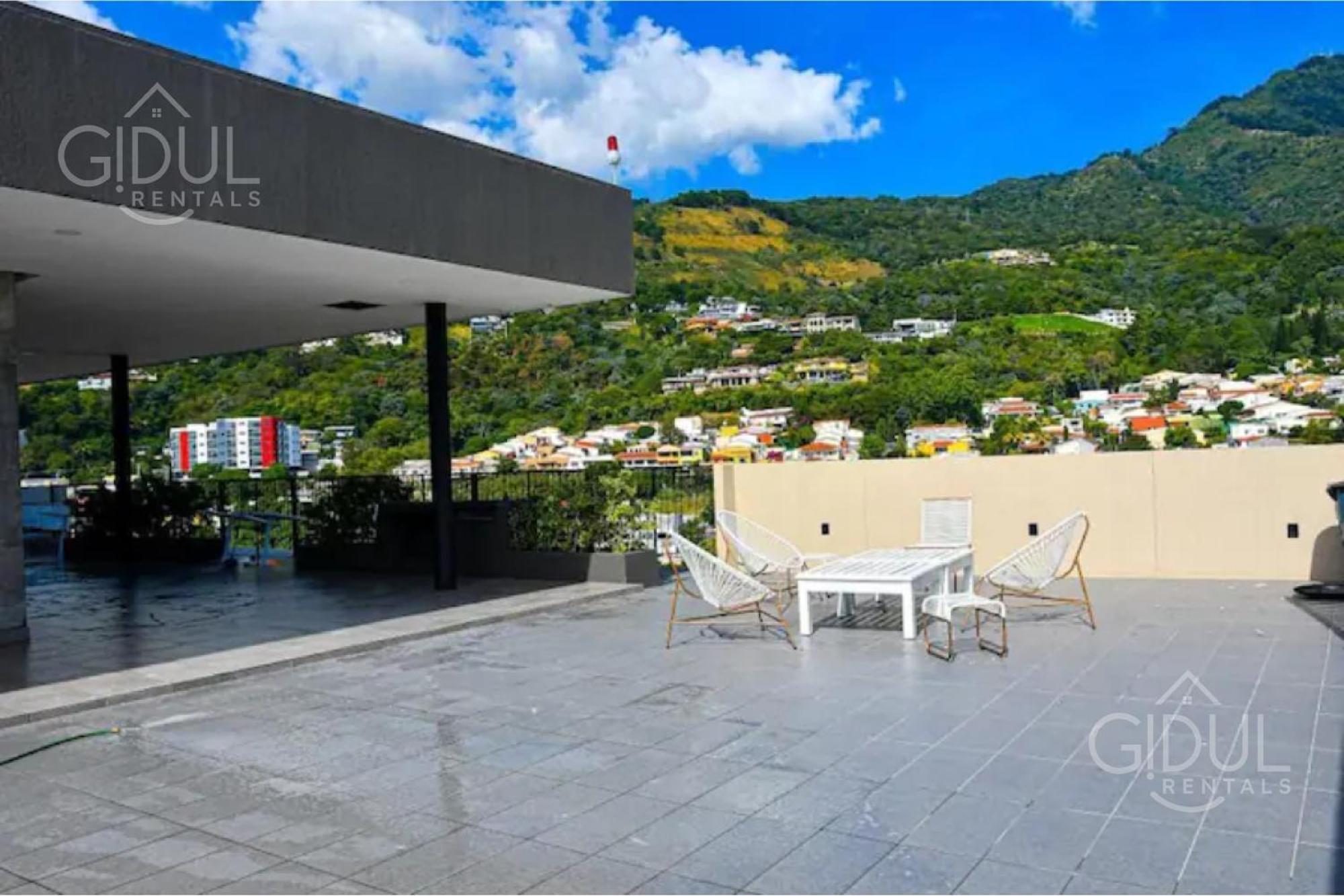 Infinity Pool Apartment San Salvador Ngoại thất bức ảnh