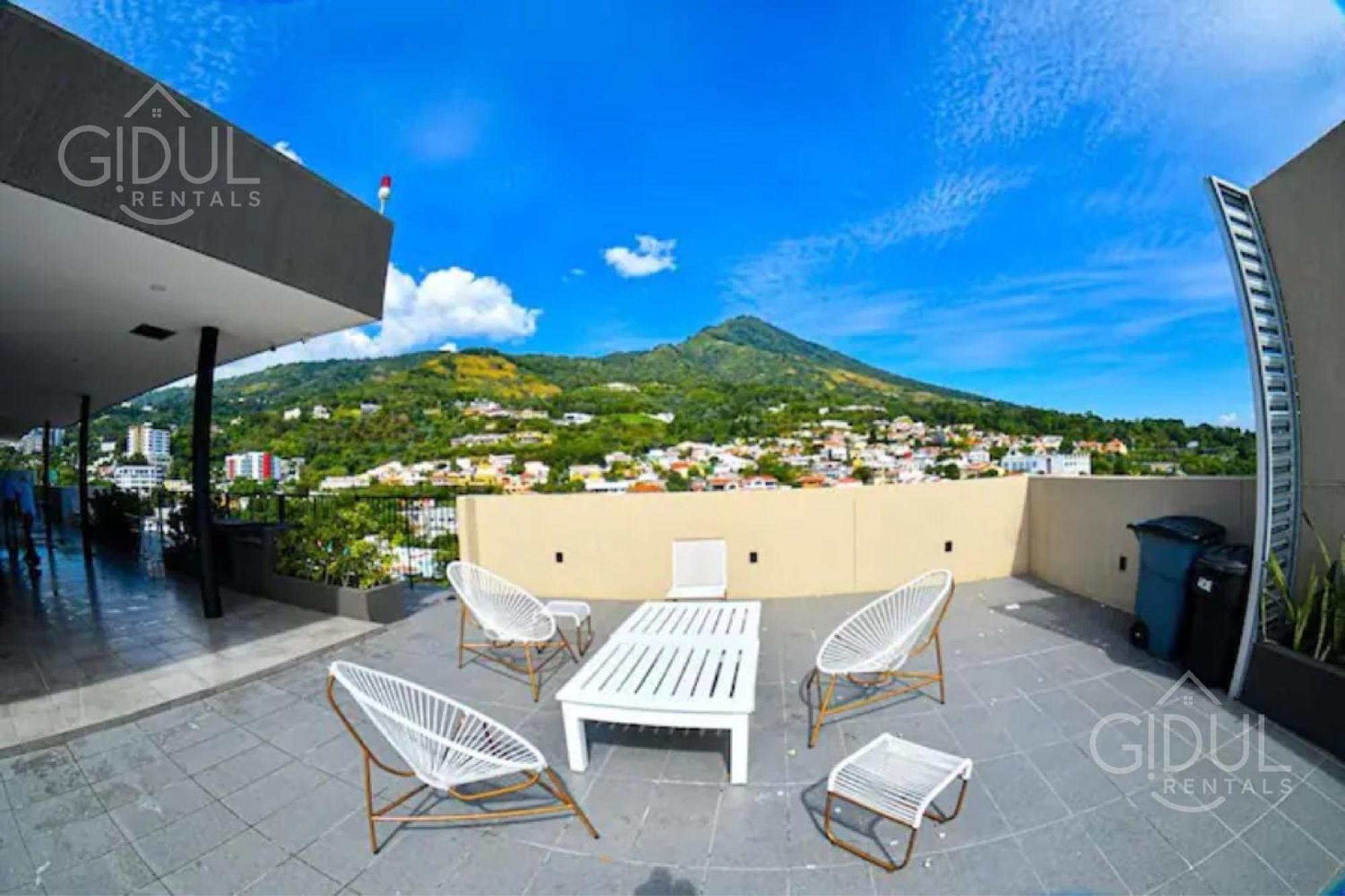 Infinity Pool Apartment San Salvador Ngoại thất bức ảnh