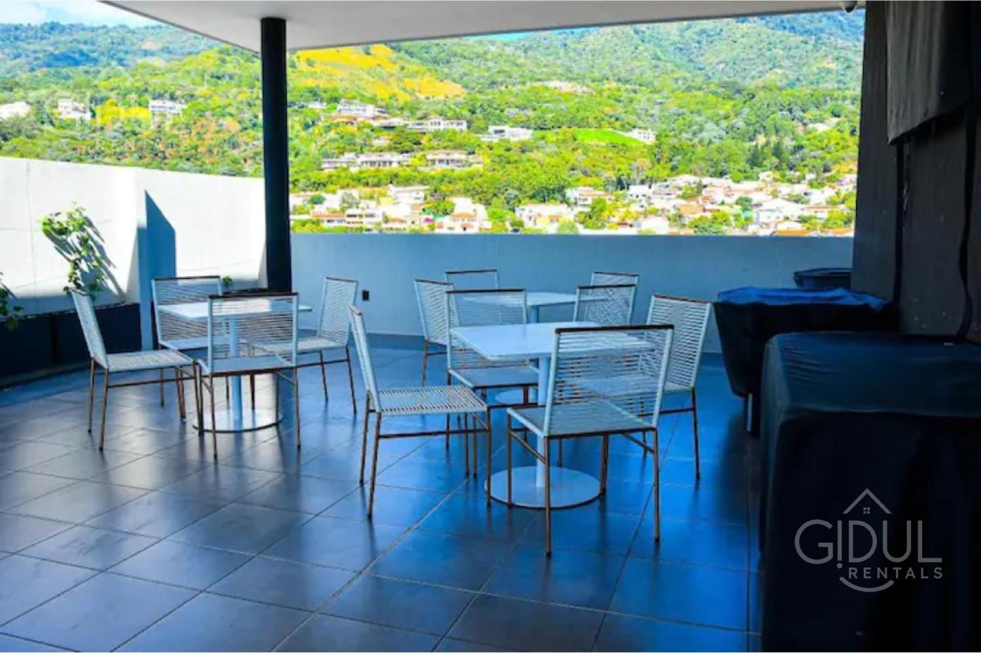 Infinity Pool Apartment San Salvador Ngoại thất bức ảnh