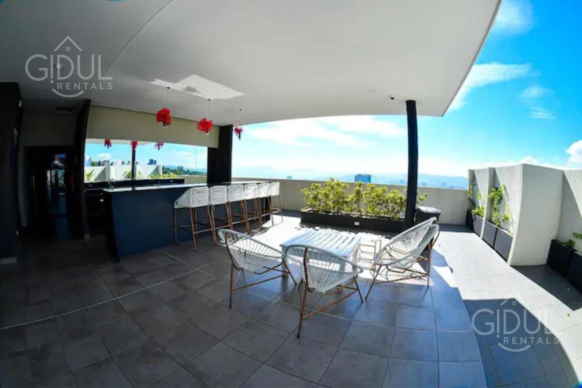 Infinity Pool Apartment San Salvador Ngoại thất bức ảnh