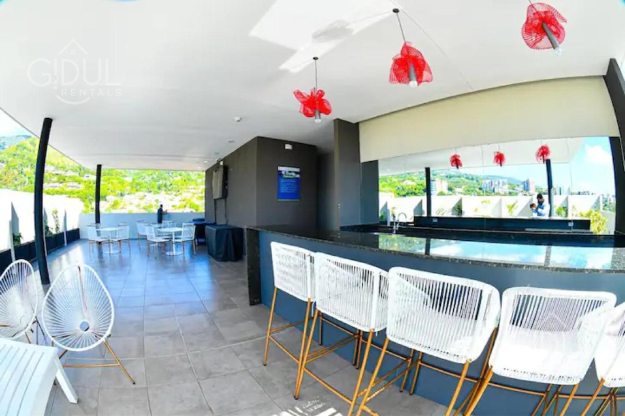 Infinity Pool Apartment San Salvador Ngoại thất bức ảnh